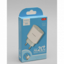 Cargador de 20W con entrada USB-C