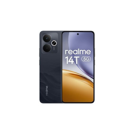 Teléfono Móvil REALME 14T 8RAM 256GB Obsidian Blankck