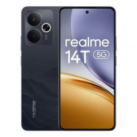 Teléfono Móvil REALME 14T 8RAM 256GB Obsidian Blankck