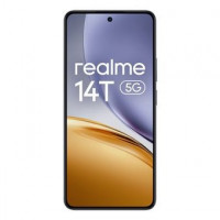 Teléfono Móvil REALME 14T 8RAM 256GB Obsidian Blankck