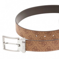 Cinturón Bucarest con Logotipo 4G  GUESS