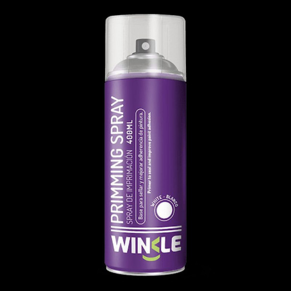 WINKLE Spray Imprimacion Blanco 400ML
