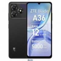 ZTE Smartphone Blade A36 6,75 Hd+ 4+8GB/64GB 5MP/8MP Nebula Black