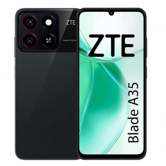 ZTE SMARTPHONE BLADE A35 6,75" HD+ 2+2GB/64GB 5MP/8MP BLACK