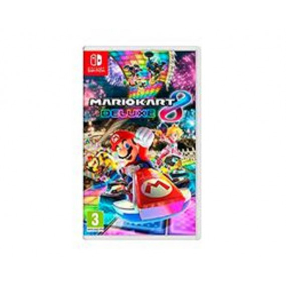 Juego Nintendo Switch Mario Kart 8 Deluxe