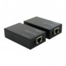 Adaptador APPROX HDMI Extender RJ45 CAT.6 Negro (APPC14V4)