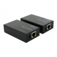 Adaptador APPROX HDMI Extender RJ45 CAT.6 Negro (APPC14V4)
