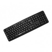 Teclado APPROX Wireless Bt 3.0 Negro (APPMX300BTB)