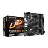 Placa Base GIGABYTE A520M DS3H V2 (AM4) 4DDR4 HDMI Dvi-d Dp Matx