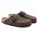Calzado Zuecos BIRKENSTOCK Boston Oiled Leather Habana