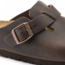 Calzado Zuecos BIRKENSTOCK Boston Oiled Leather Habana