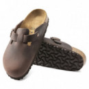 Calzado Zuecos BIRKENSTOCK Boston Oiled Leather Habana