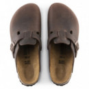 Calzado Zuecos BIRKENSTOCK Boston Oiled Leather Habana