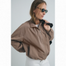 Chaquetas y abrigos Chaqueta ESE O ESE Montblanc Taupe