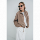 Chaquetas y abrigos Chaqueta ESE O ESE Montblanc Taupe