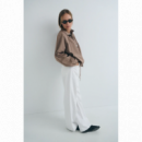 Chaquetas y abrigos Chaqueta ESE O ESE Montblanc Taupe