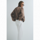 Chaquetas y abrigos Chaqueta ESE O ESE Montblanc Taupe