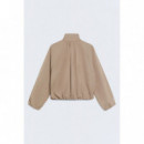 Chaquetas y abrigos Chaqueta ESE O ESE Montblanc Taupe