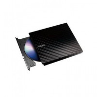 ASUS Grabadora SDRW-08D2S-U Lite Dvd-rw Externa USB 2.0 Negra
