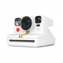 POLAROID Camara Instantanea Analogica Now+ Blanco 2ºGEN 251 con Bateria Recargable,bluetooth