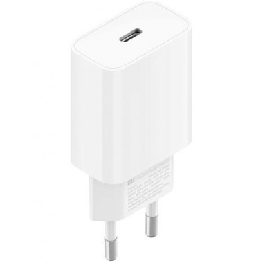 XIAOMI Adaptador Corriente 20W Usb-c Blanco