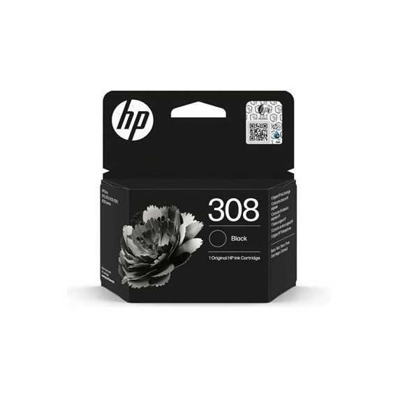 HP Tinta 308 Negra