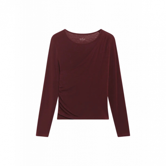 Camisetas Mujer Camiseta ESE O ESE Daphne Burdeos