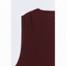 Vestidos Vestido ESE O ESE Manhattan Burdeos