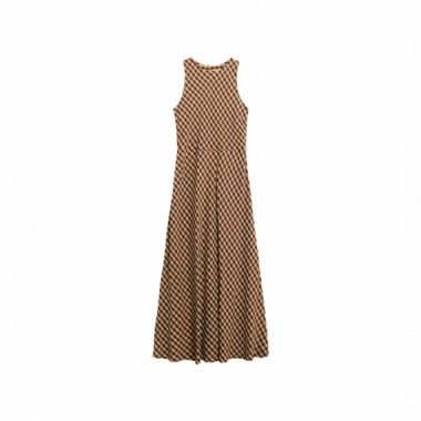 Vestidos Vestido ESE O ESE Breda Brown Checks