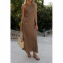 Vestidos Vestido ESE O ESE Breda Brown Checks