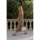 Vestidos Vestido ESE O ESE Breda Brown Checks