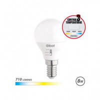 ELBAT Bombilla Led E14 EB0581 710LM 3 Modos Luz Calida/luz Fria/ Luz Blanca