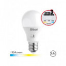 ELBAT Bombilla Led E27 EB0583 1520LM 3 Modos Luz Calida/fria/blanca