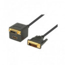 NIMO Adaptador Dvi-d/m a Dvi+hdmi/h CON164