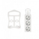 NIMO Regleta SIN CABLE/SIN INTERRUPTOR Con 4 Enchufes y Interruptor MEL256