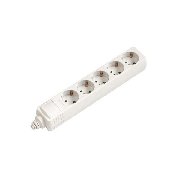 NIMO Regleta SIN CABLE/SIN INTERRUPTOR Con 5 Enchufes y Interruptor MEL257