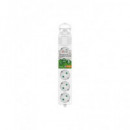 NIMO Regleta SIN CABLE/SIN INTERRUPTOR Con 5 Enchufes y Interruptor MEL257