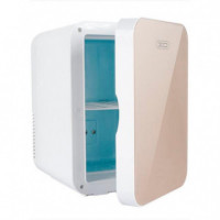 Mini Nevera Portátil 12-220V 5.5 Lts Beige XO