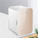 Mini Nevera Portátil 12-220V 5.5 Lts Beige XO