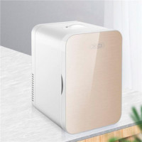 Mini Nevera Portátil 12-220V 5.5 Lts Beige XO