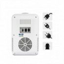 Mini Nevera Portátil 12-220V 5.5 Lts Beige XO