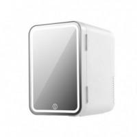 Mini Nevera Portátil 12-220V 5.5 Lts Blanca XO