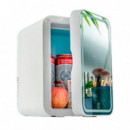 Mini Nevera Portátil 12-220V 5.5 Lts Blanca XO