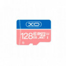 Tarjeta Microsd 128GB Azul con Rosa XO