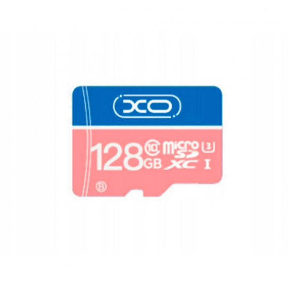 Tarjeta Microsd 128GB Azul con Rosa XO