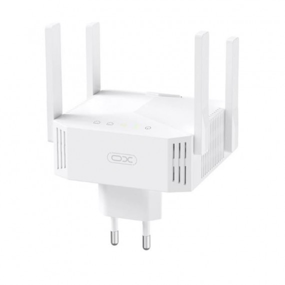 Repetidor Wifi 1200M + Router 100M Blanco XO