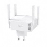Repetidor Wifi 1200M + Router 100M Blanco XO