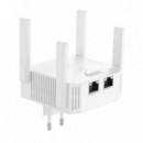 Repetidor Wifi 1200M + Router 100M Blanco XO