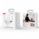 Repetidor Wifi 1200M + Router 100M Blanco XO