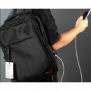 Mochila para Portátiles 17" CB02 Negra XO